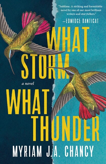 Front cover_WHAT STORM WHAT THUNDER