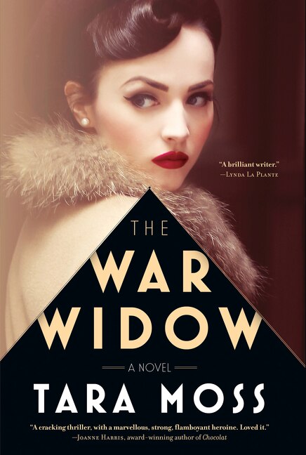 Front cover_The War Widow