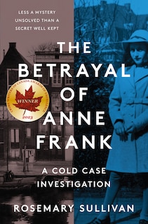 Front cover_The Betrayal of Anne Frank