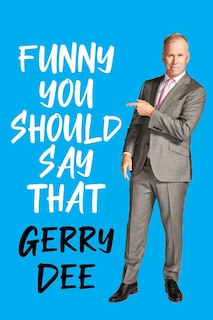 Front cover_Funny You Should Say That