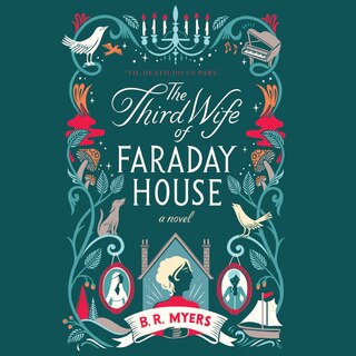 Front cover_The Third Wife of Faraday House Unabridged