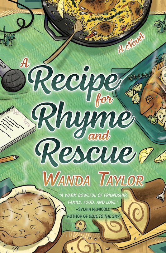 Front cover_A Recipe for Rhyme and Rescue