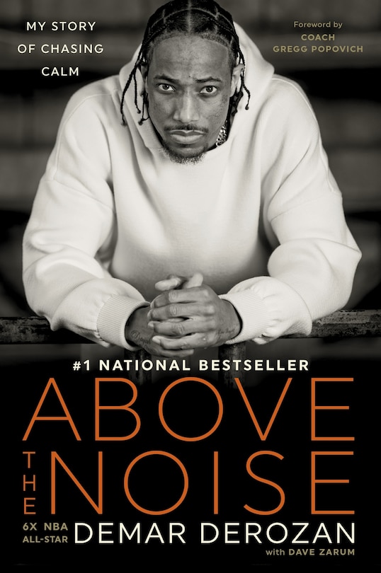 Front cover_Above the Noise