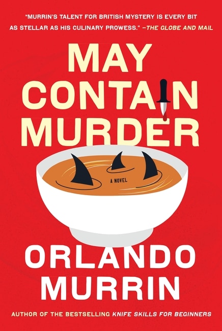 Front cover_May Contain Murder