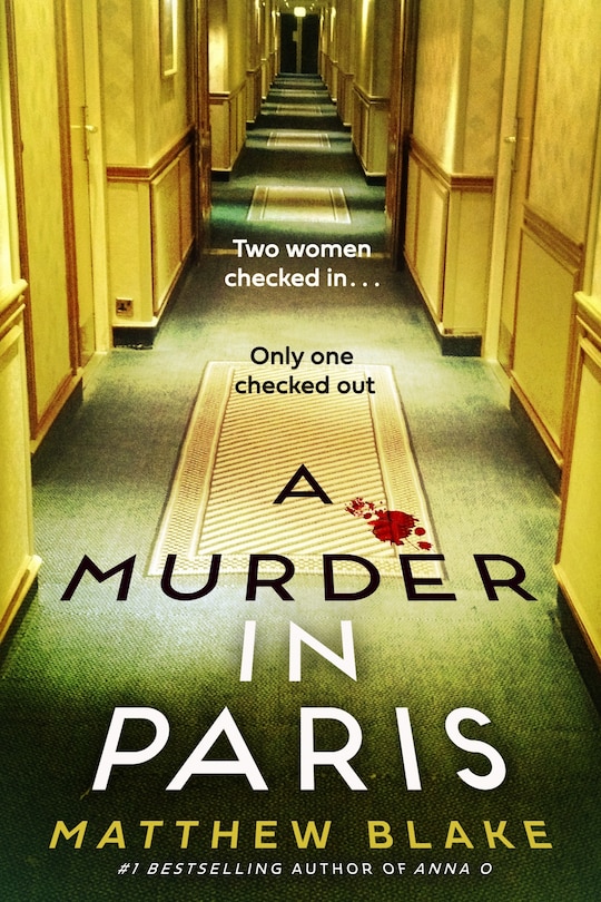 Front cover_A Murder in Paris