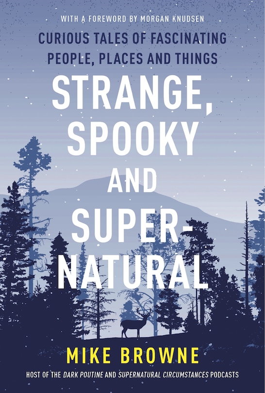 Front cover_Strange, Spooky and Supernatural