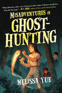 Couverture_Misadventures in Ghosthunting