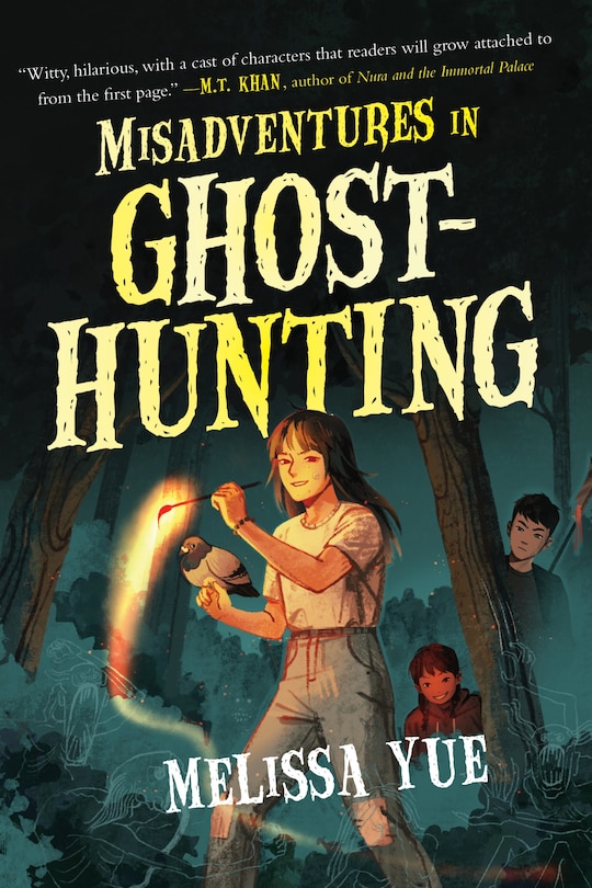 Couverture_Misadventures in Ghosthunting