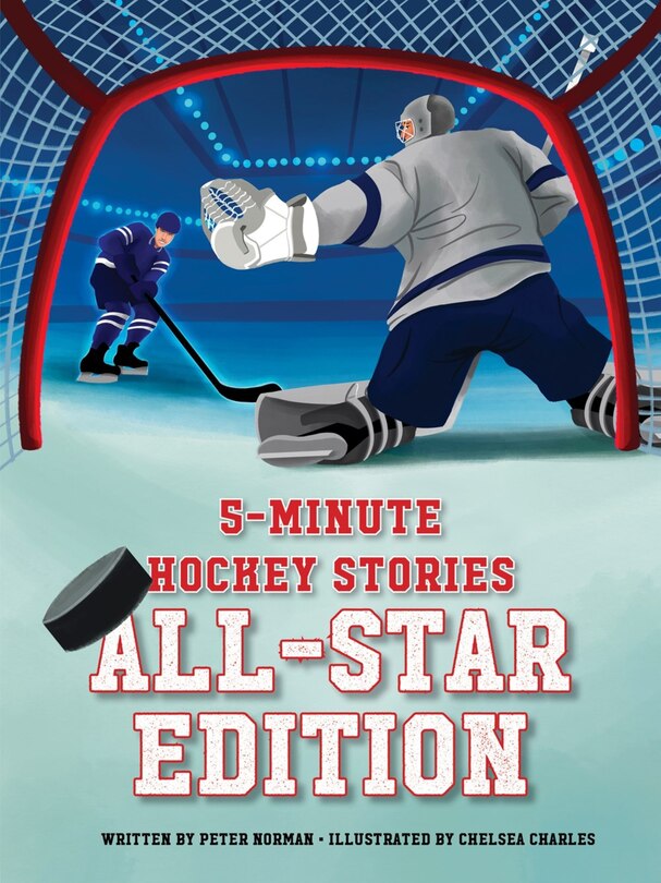 Front cover_5-Minute Hockey Stories: All-Star Edition