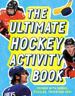 Front cover_The Ultimate Hockey Activity Book