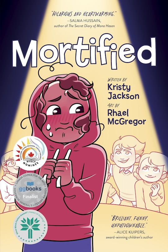 Front cover_Mortified