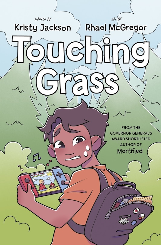Couverture_Touching Grass