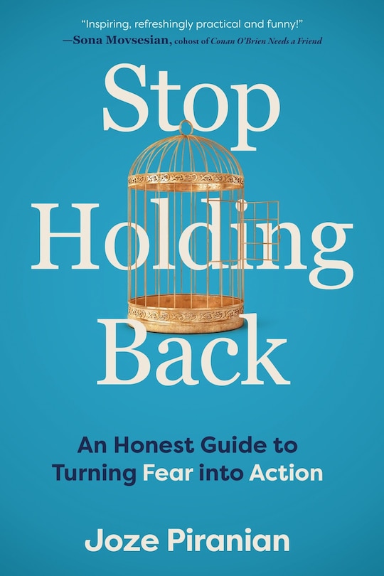 Front cover_Stop Holding Back