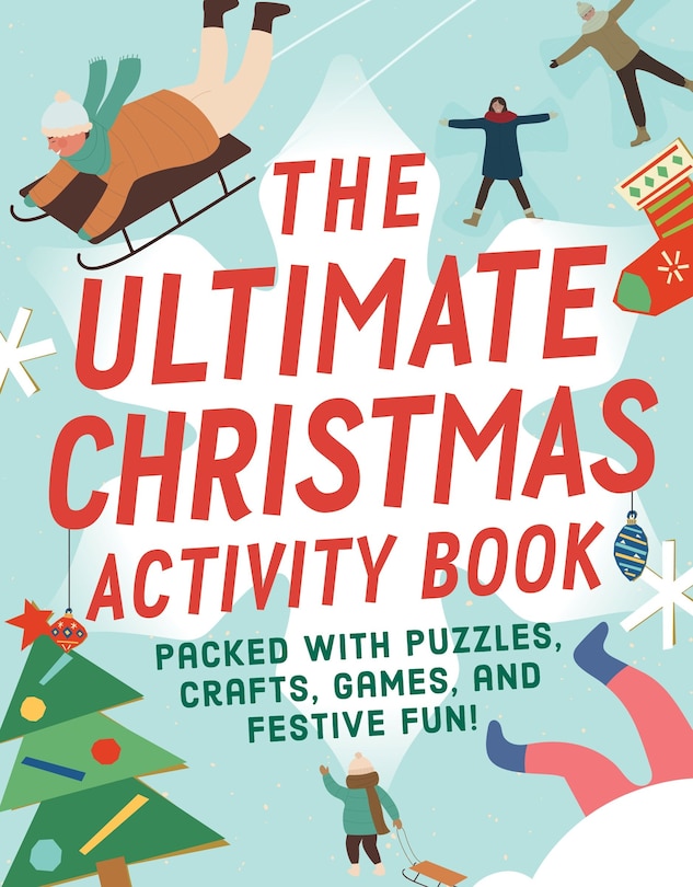 Front cover_The Ultimate Christmas Activity Book