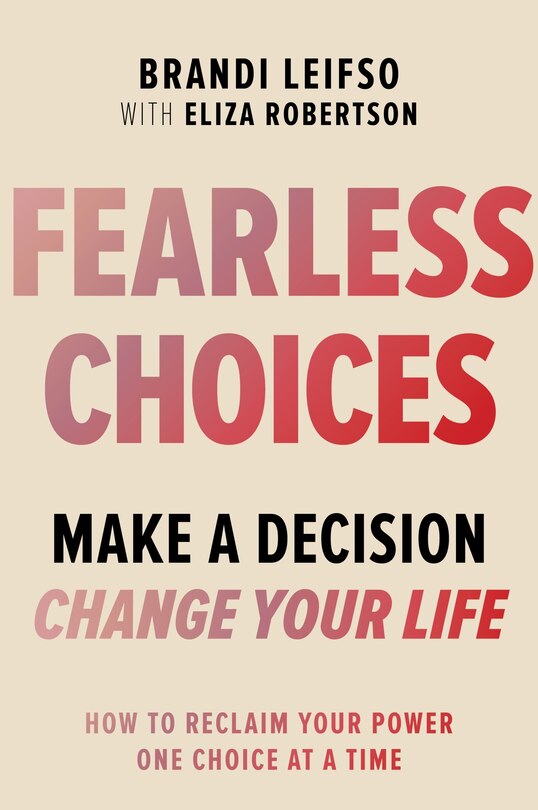 Front cover_Fearless Choices
