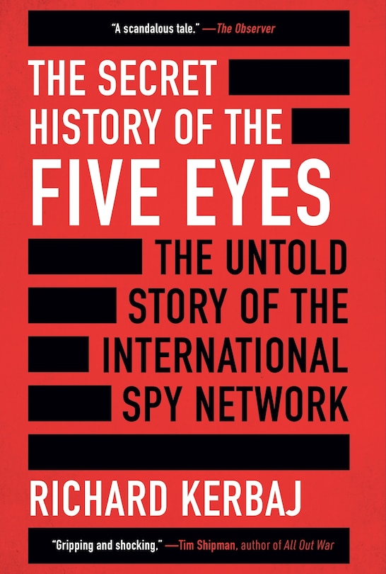 Front cover_The Secret History of the Five Eyes