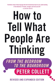 Couverture_How To Tell What People Are Thinking (Revised and Expanded Edition)