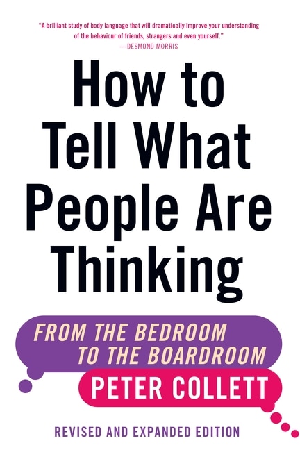 Couverture_How To Tell What People Are Thinking (Revised and Expanded Edition)