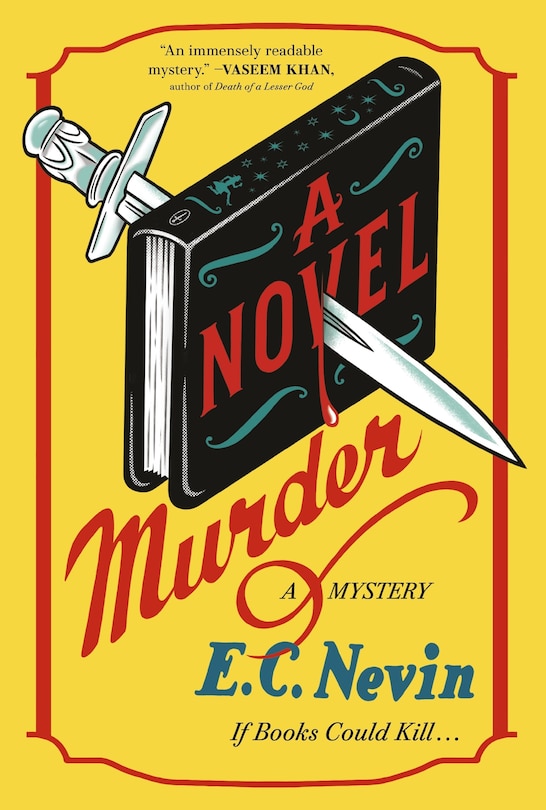 Front cover_A Novel Murder