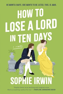 Front cover_How to Lose a Lord in Ten Days