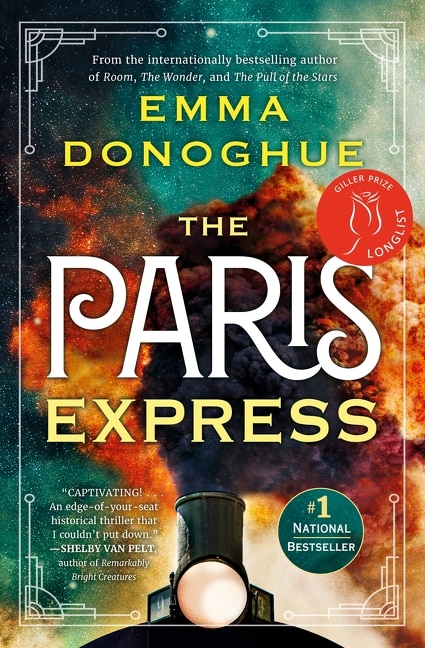 Front cover_The Paris Express