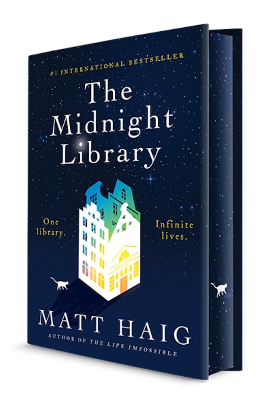 Front cover_The Midnight Library Special Edition