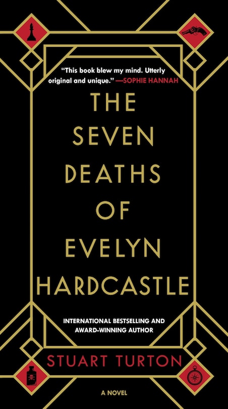 Front cover_The Seven Deaths of Evelyn Hardcastle
