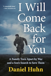 Front cover_I Will Come Back for You