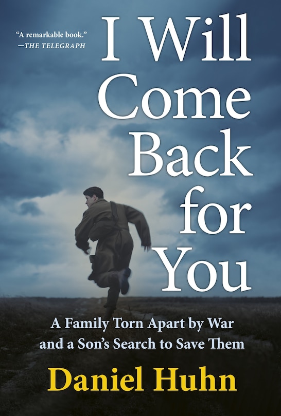 Front cover_I Will Come Back for You