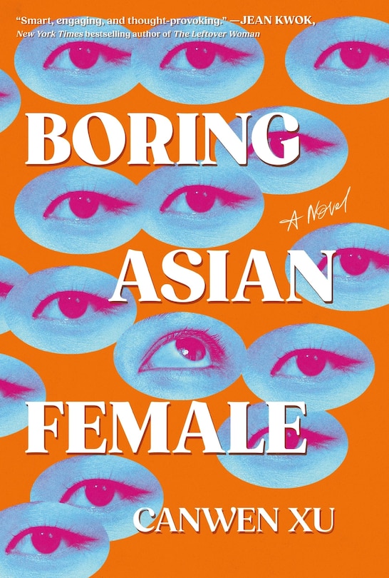 Front cover_Boring Asian Female