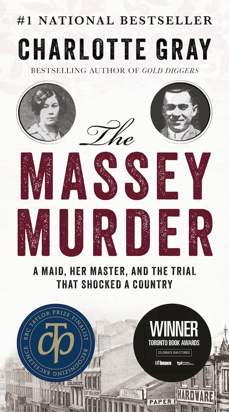 Front cover_The Massey Murder