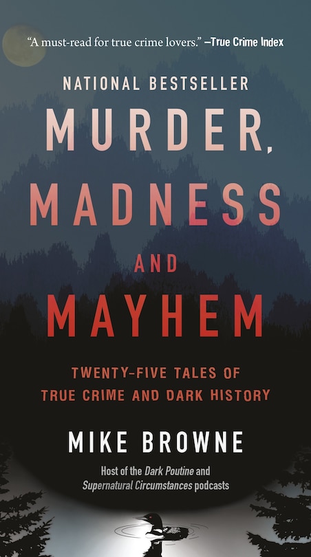 Front cover_Murder, Madness & Mayhem