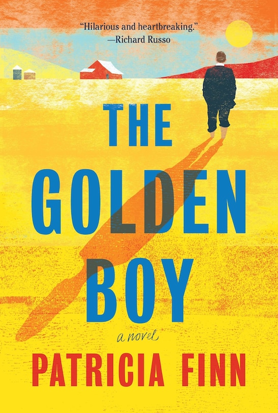 Front cover_The Golden Boy