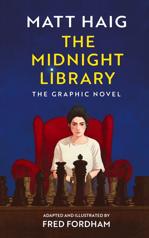 Front cover_The Midnight Library Graphic Novel