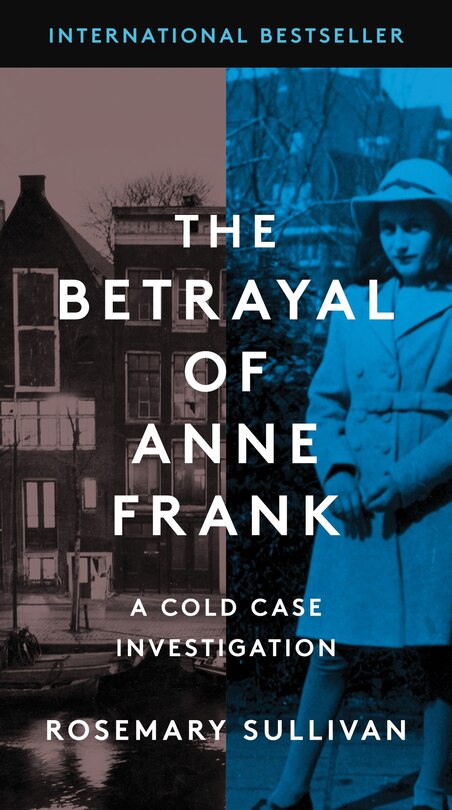 Front cover_The Betrayal of Anne Frank