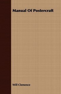 Front cover_Manual Of Postercraft