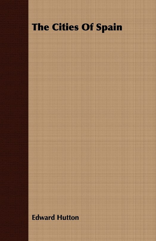 Couverture_The Cities Of Spain