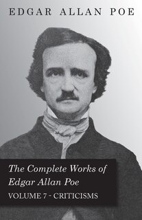 Couverture_The Complete Works of Edgar Allan Poe - Volume 7 - Criticisms