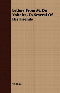 Front cover_Letters from M. de Voltaire, to Several of His Friends