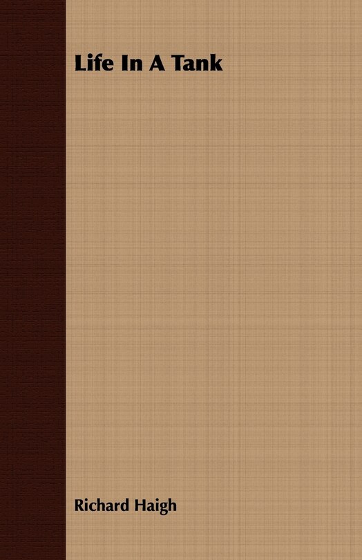 Front cover_Life in a Tank