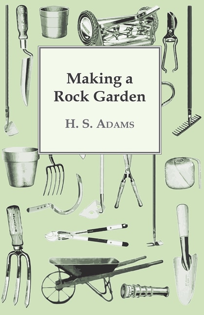 Front cover_Making A Rock Garden