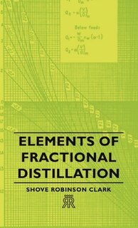 Front cover_Elements of Fractional Distillation