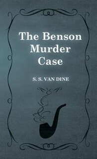 Front cover_The Benson Murder Case