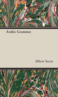 Front cover_Arabic Grammar