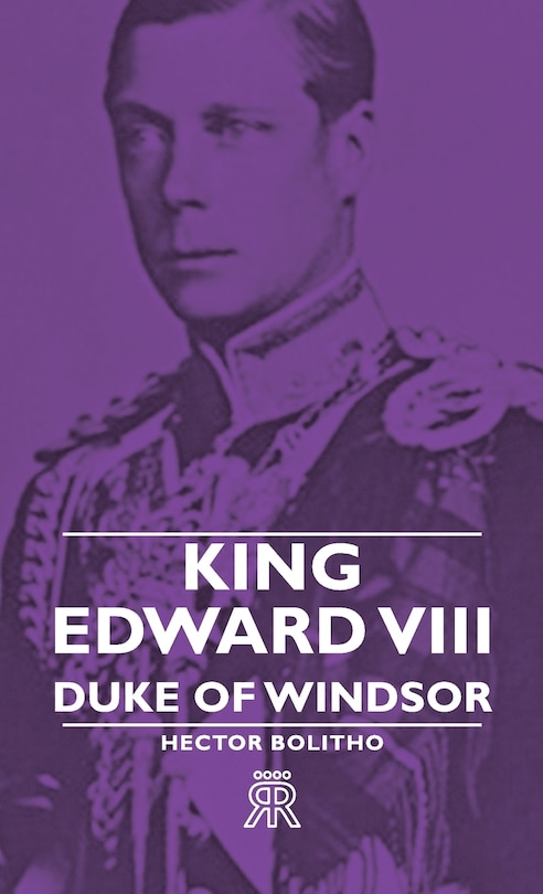 Couverture_King Edward VIII - Duke Of Windsor