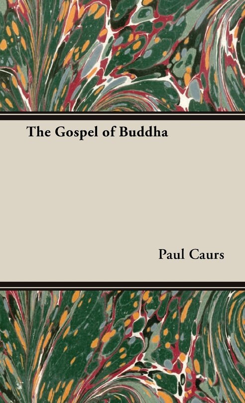 Couverture_The Gospel of Buddha