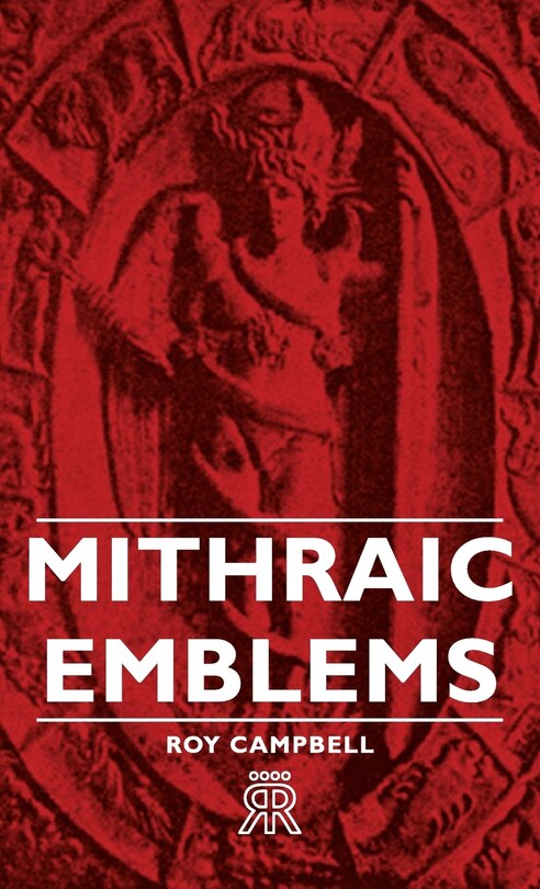 Couverture_Mithraic Emblems