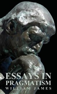 Front cover_Essays in Pragmatism