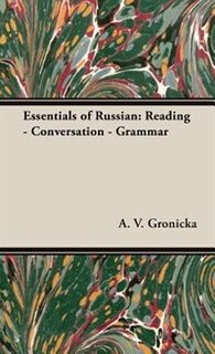 Couverture_Essentials of Russian