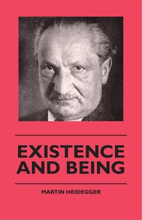 Front cover_Existence And Being